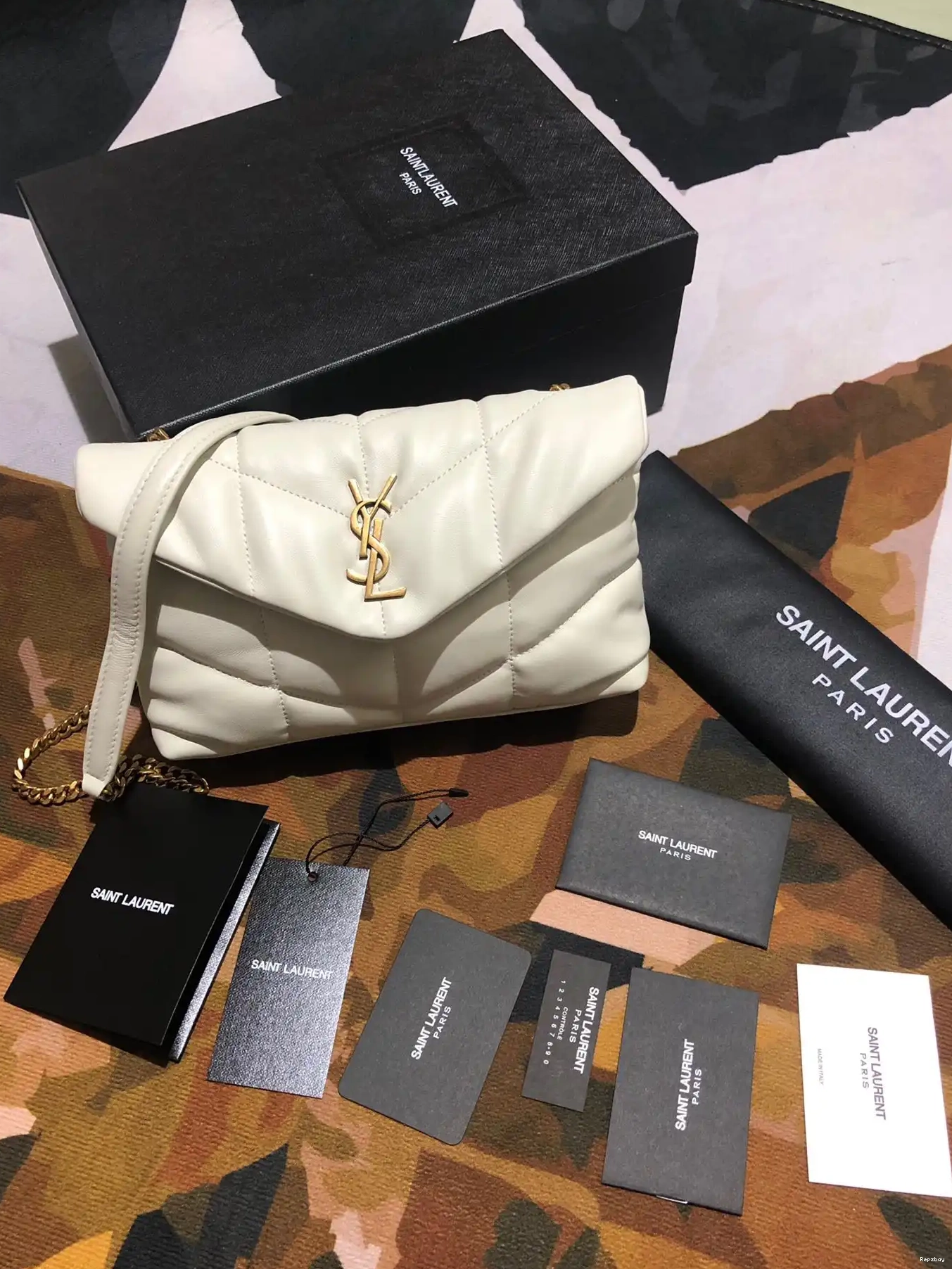 REP MINI CHAIN PUFFER YSL BAG SMALL 0505
